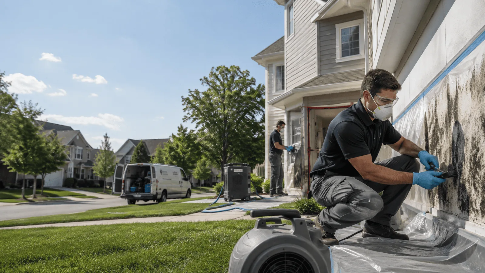 Mold Inspection company in Gate, OK