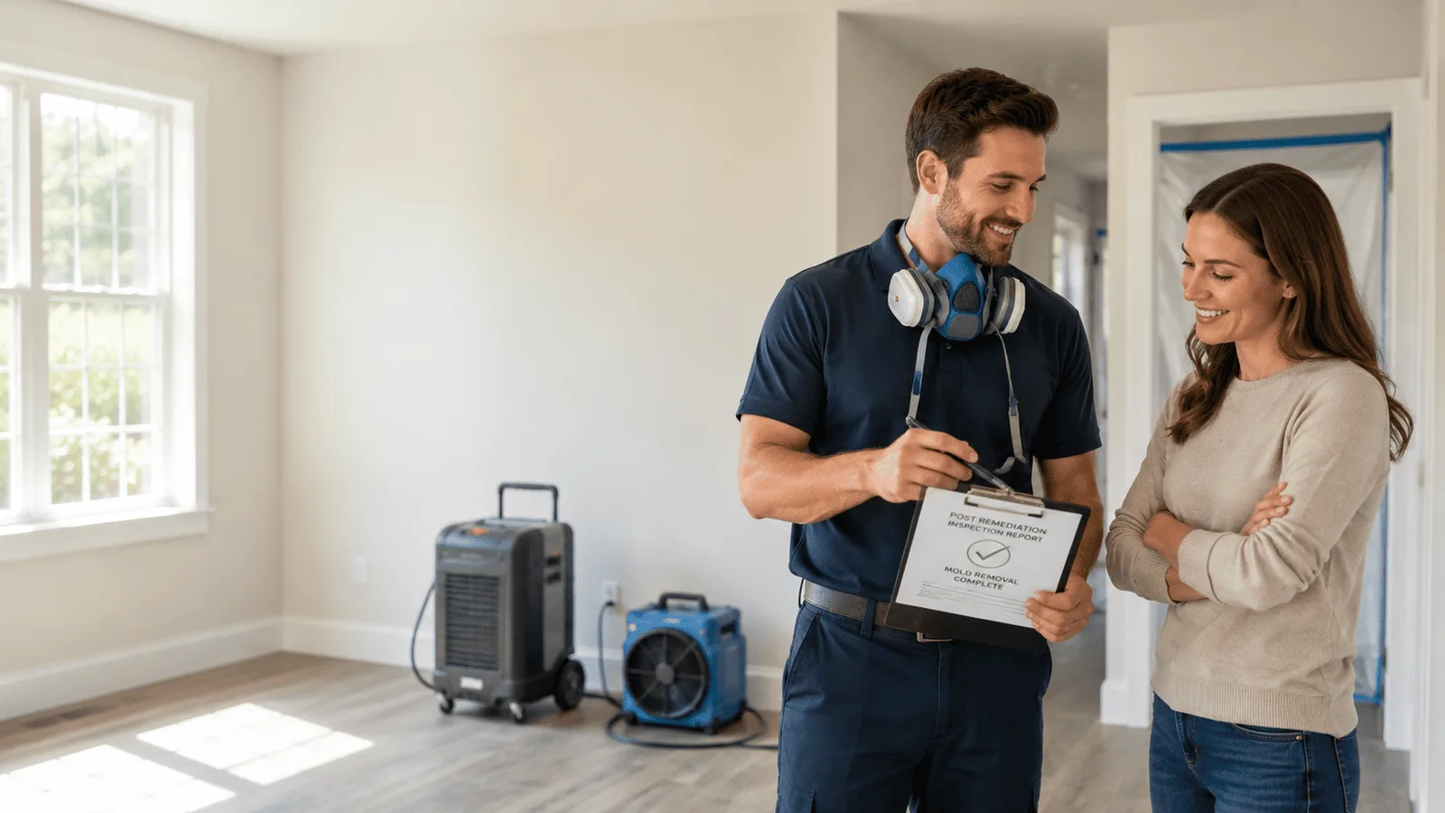 Why choose Mold Inspection in Gate, OK
